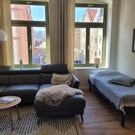 Cosel Apartment Altstadt Radfahrer Balkon Meißen 외부 사진