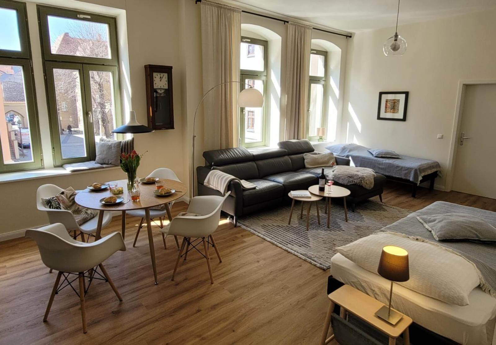 Cosel Apartment Altstadt Radfahrer Balkon Meißen 외부 사진