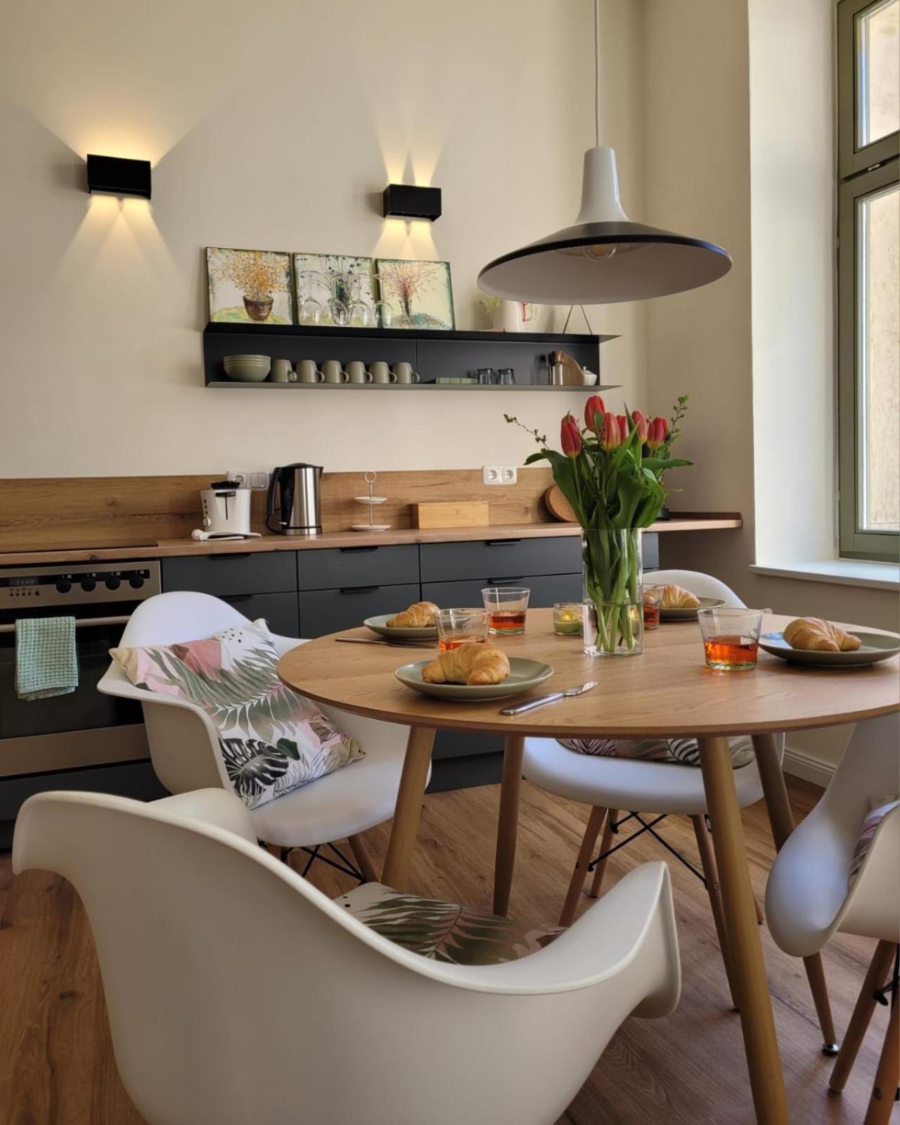 Cosel Apartment Altstadt Radfahrer Balkon Meißen 외부 사진
