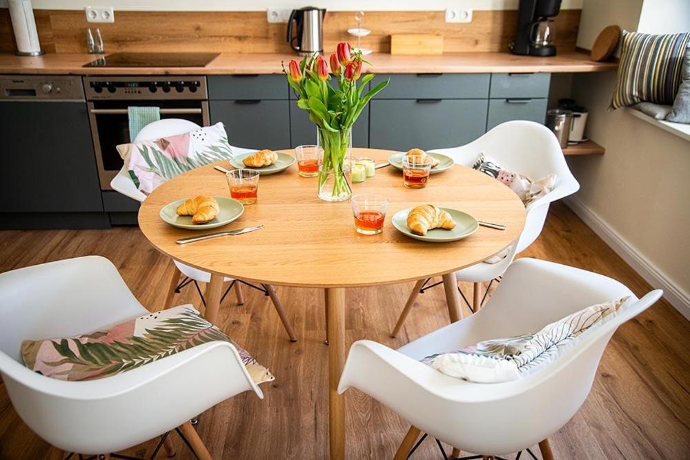 Cosel Apartment Altstadt Radfahrer Balkon Meißen 외부 사진
