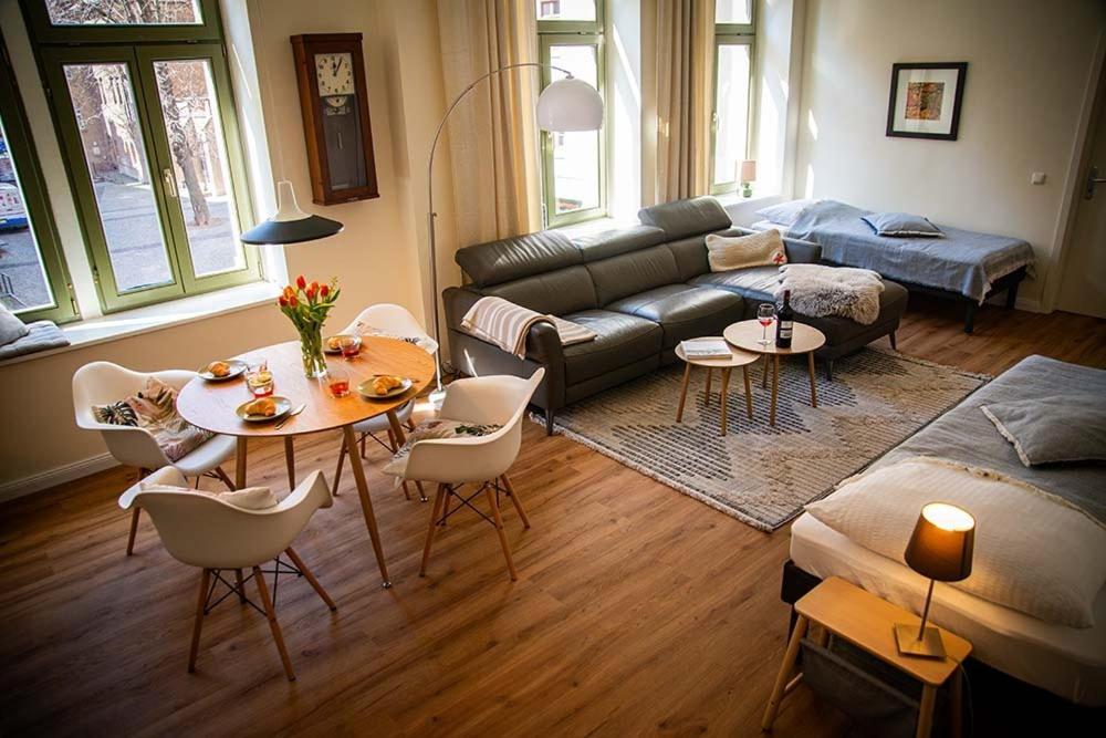 Cosel Apartment Altstadt Radfahrer Balkon Meißen 외부 사진